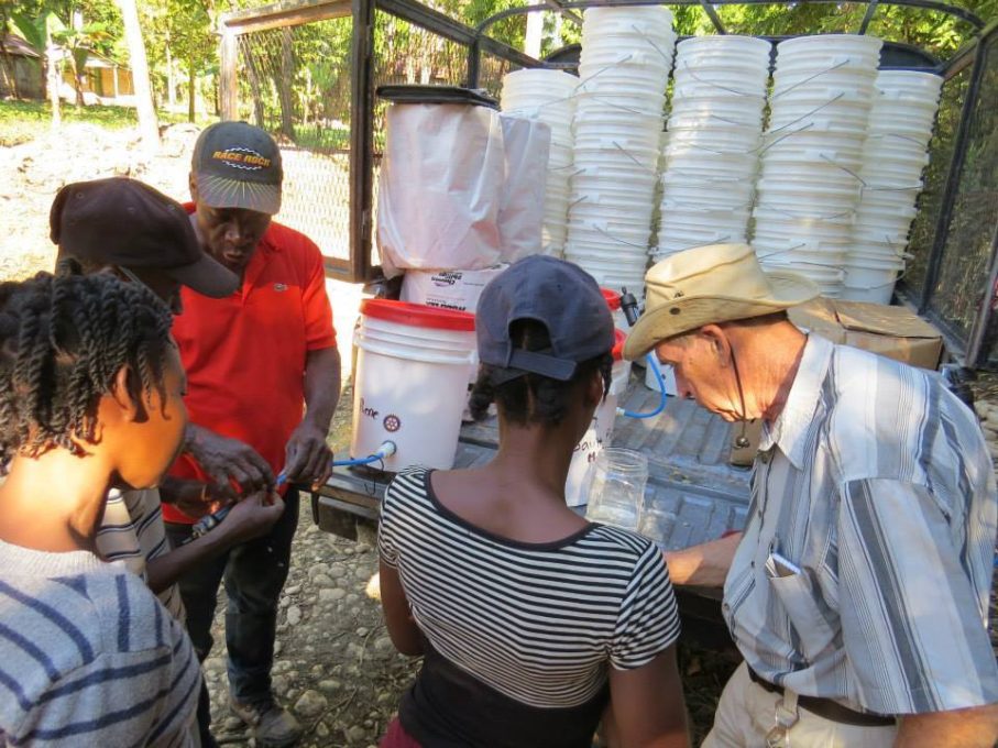 Haiti Water Filter Project